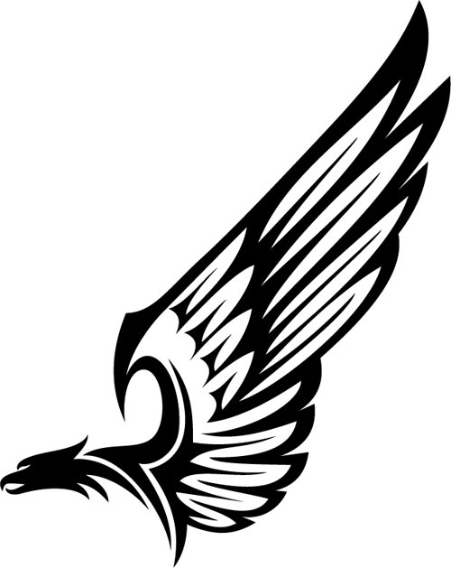 free vector Eagle Totem Vector